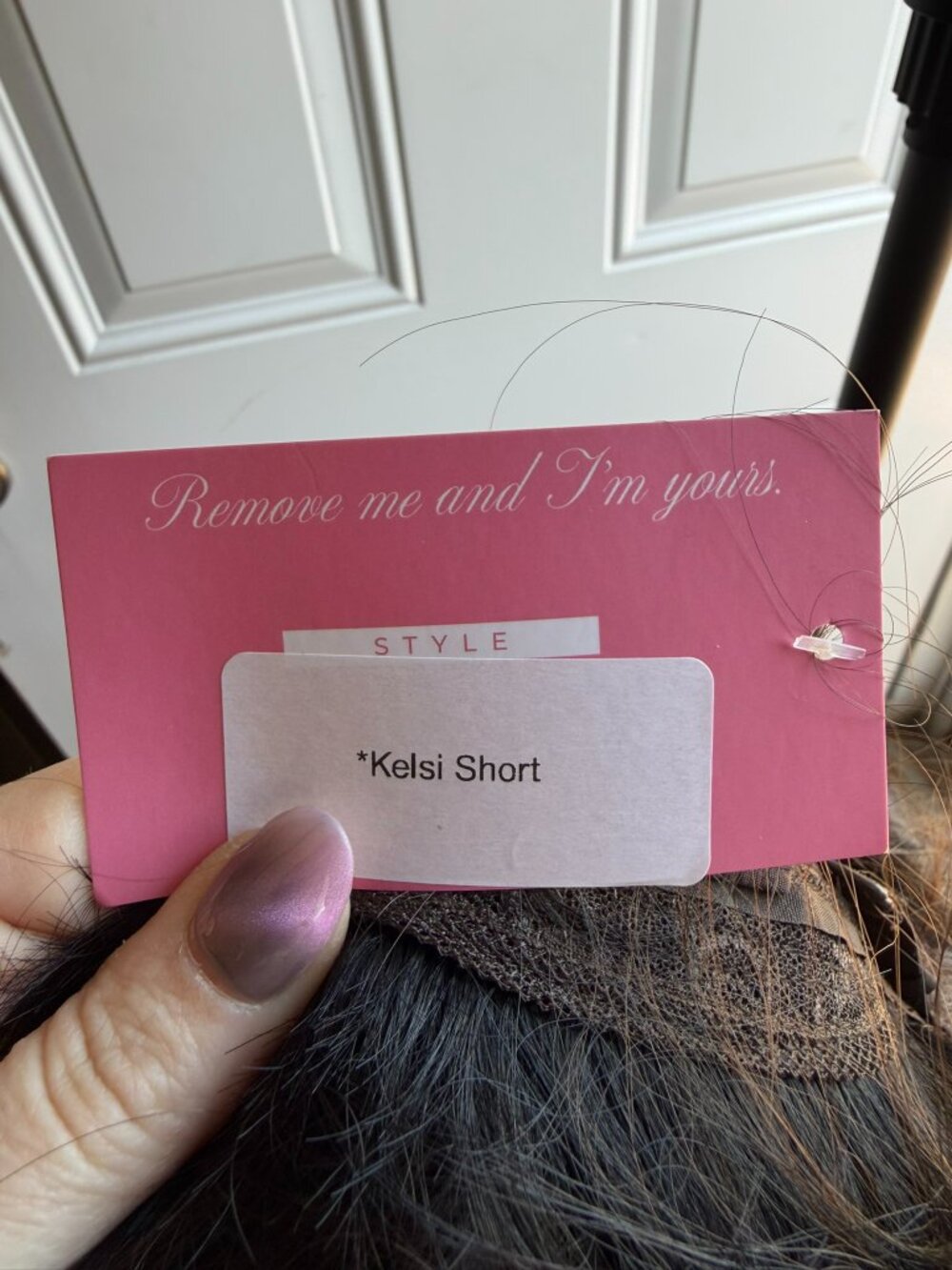 NWT Chelsey Smith Crowns (CSC) Synthetic Wig - Kelsi Short - Standard Size Cap - Picture 5 of 5